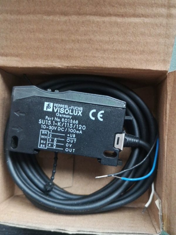 Pepperl+Fuchs fibre optic amplifier SU15.1-K/115/120 801368 ,New and original,In stock