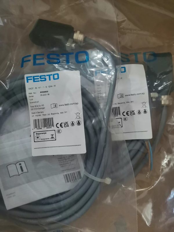 Festo explosion-proof solenoid coil VACF-B-K1-1-5-EX4-M 8059805 ,New and original,In stock