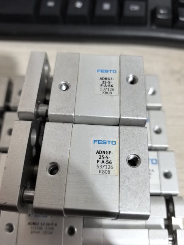 Festo cylinder ADNGF-25-5-P-A-S6 537126 K808 ,New and original,In stock