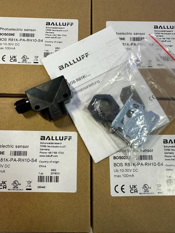 BALLUFF sensor BOS029E BOS R81K-PA-RH10-S4  ,New and original,In stock - 图片 3