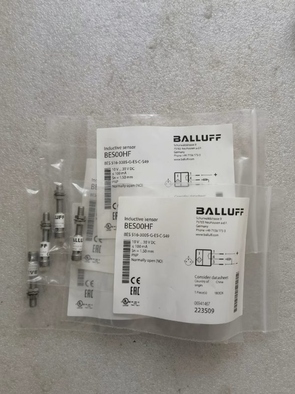 Balluff Sensor BES00HF BES 516-3005-G-E5-C-S49  ,New and original,In stock
