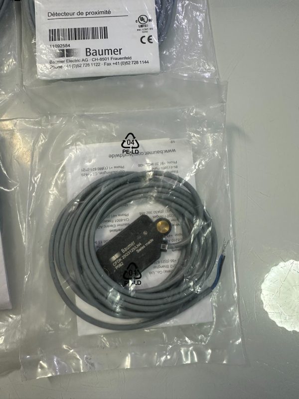 Baumer sensor CFDK 25G3125/LN4 ,New and original,In stock - 图片 2