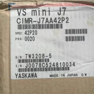 YASKAWA inverter CIMR-J7AA42P2 ,New and original,In stock