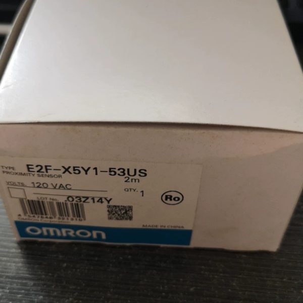 Omron proximity switch E2F-X5Y1-53US,New and original,In stock