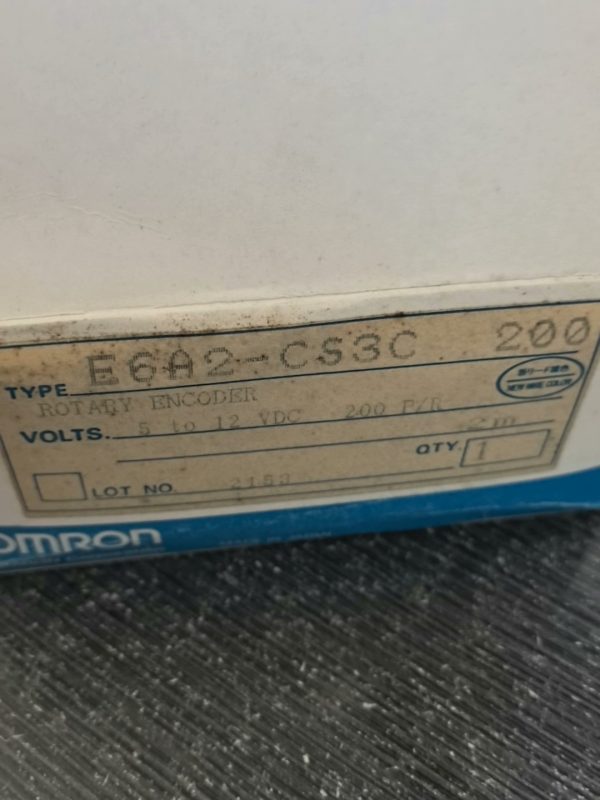 Omron encoder E6A2-CS3C ,New and original,In stock - 图片 2
