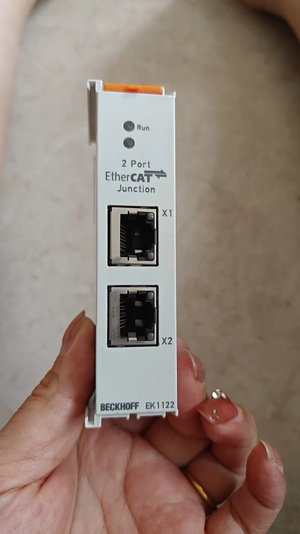 EtherCAT Module, EK1122,Used one,In stock