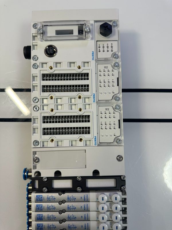 FESTO Valve Terminal 530411 MPA-FB-VI-50E-F32GCQSMJMJ-D+UMGZ32P-TGL-N-M3AU-11KSL ,New and original,In stock - 图片 5