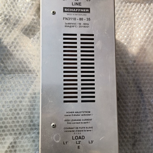 Power Supply Filter Model for DMG Machine,FN3110-80-35,Used one,In stock