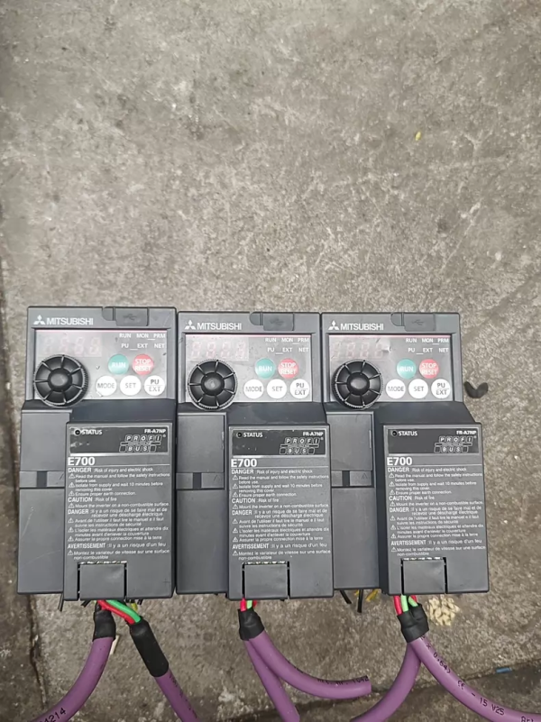 Mitsubishi Inverter Model,FR-E720-050-NA,Used one,In stock