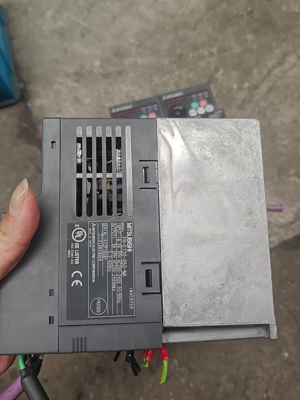 Mitsubishi Inverter Model,FR-E720-050-NA,Used one,In stock - 图片 3