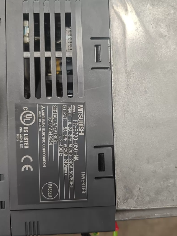 Mitsubishi Inverter Model,FR-E720-050-NA,Used one,In stock - 图片 6
