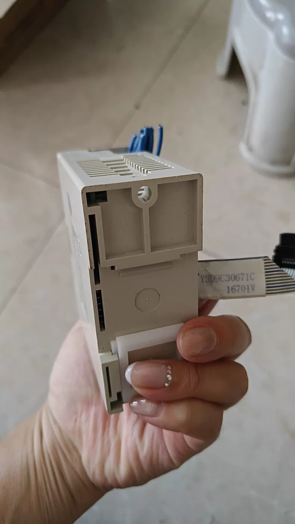 Mitsubishi PLC Expansion Module,FX2N-16EX,Used one,In stock - 图片 2