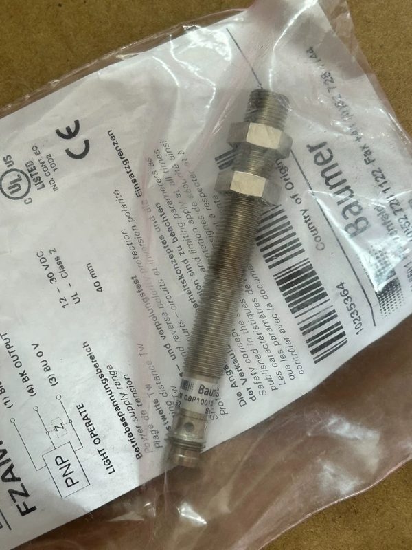 Baumer, Sensor, FZDM 08P1001/S35L ,New and original,In stock - 图片 3