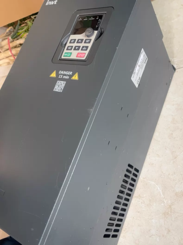 Inovance Inverter Model,GD200A-045G/055P-4,Used one,In stock - 图片 2
