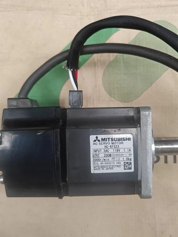 Mitsubishi Servo Motor,HC-KFS23,Used one,In stock - 图片 2