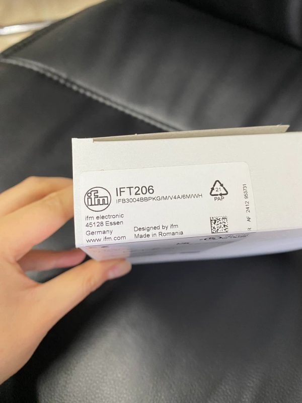 IFM proximity switch IFT206 ,New and original,In stock