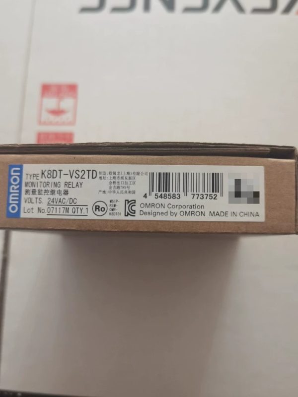 Omron relay K8DT-VS2TD ,New and original,In stock