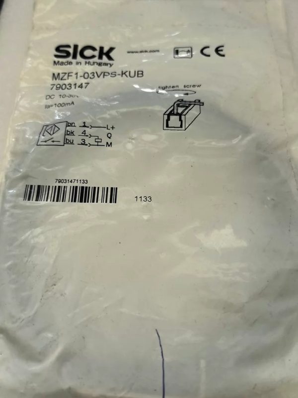 SICK magnetic switch MZF1-03VPS-KUB ,New and original,In stock