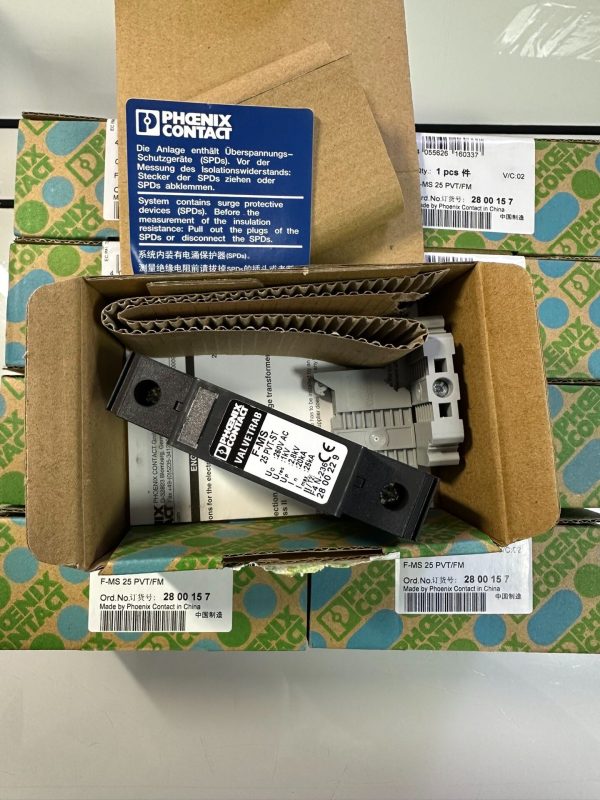 PHOENIX Surge Protector 2800157 F-MS 25 PVT/FM(2800229+2817738) ,New and original,In stock - 图片 2