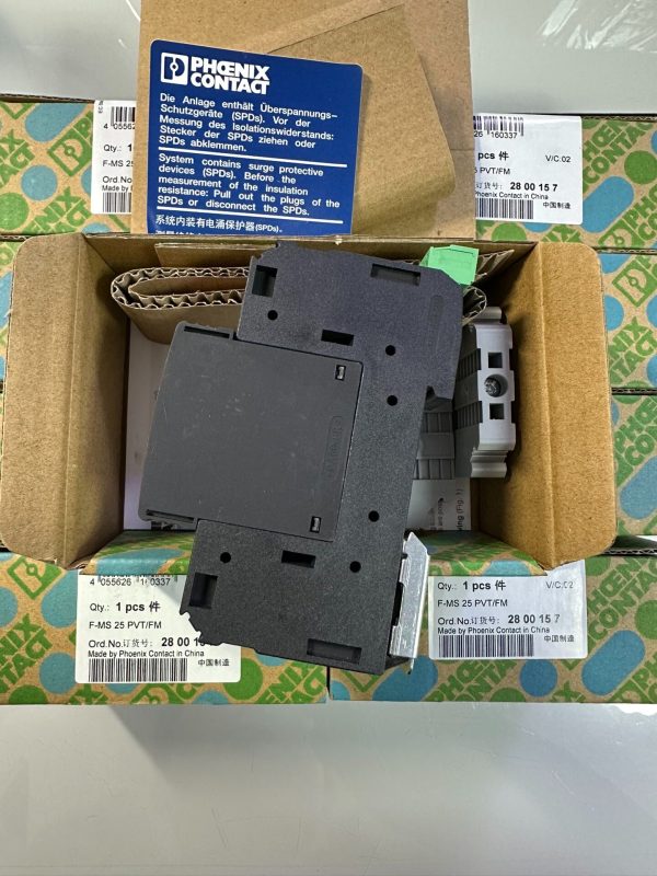 PHOENIX Surge Protector 2800157 F-MS 25 PVT/FM(2800229+2817738) ,New and original,In stock - 图片 4