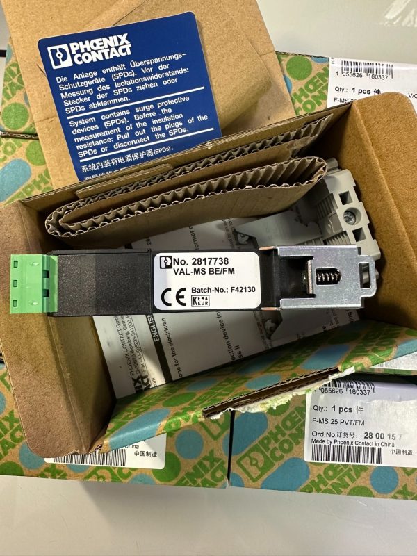 PHOENIX Surge Protector 2800157 F-MS 25 PVT/FM(2800229+2817738) ,New and original,In stock - 图片 5