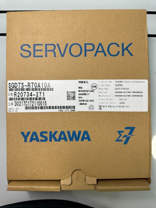 Yaskawa servo drive SGD7S-R70A10A ,New and original,In stock
