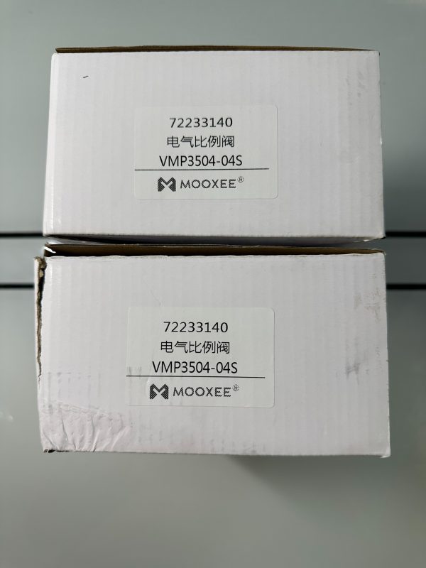 MOOXEE Precision Electrical Proportional Valve VMP3504-04S  ,New and original,In stock