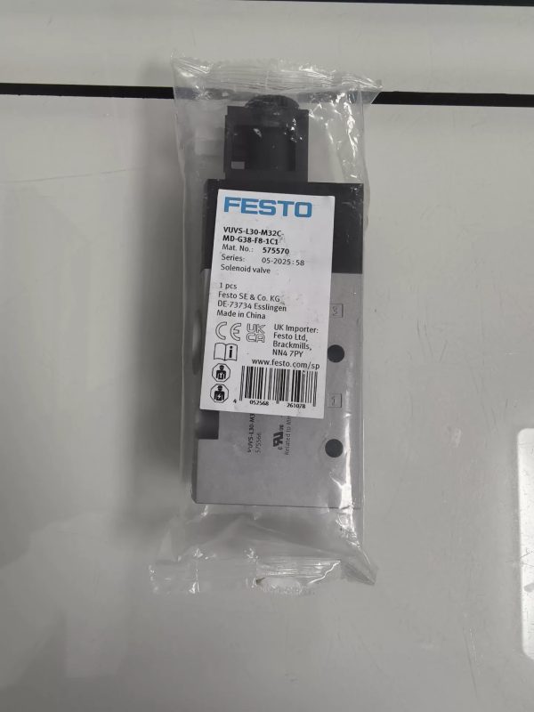 Festo solenoid valve VUVS-L30-M32C-MD-G38-F8-1C1 575570 ,New and original,In stock
