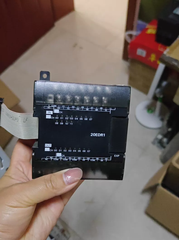 Omron Expansion Module,CP1W-20EDR1,Used one,In stock