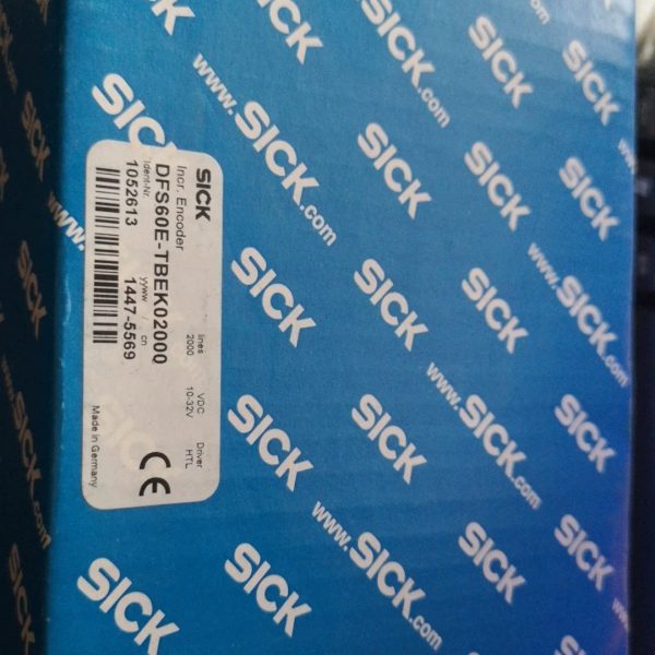 Sick encoder DFS60E-TBEK02000,New and original,In stock