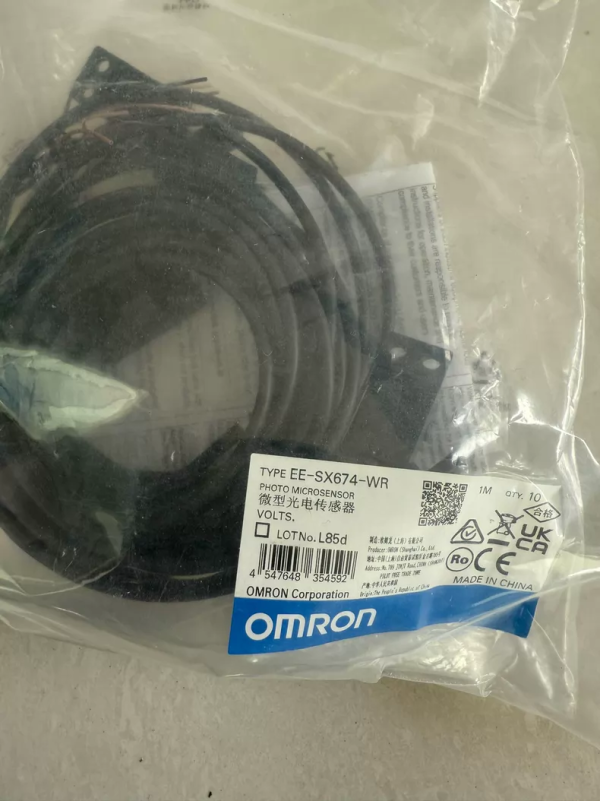 OMRON EE-SX674-WR Photo Micro Sensor,New and original,In stock