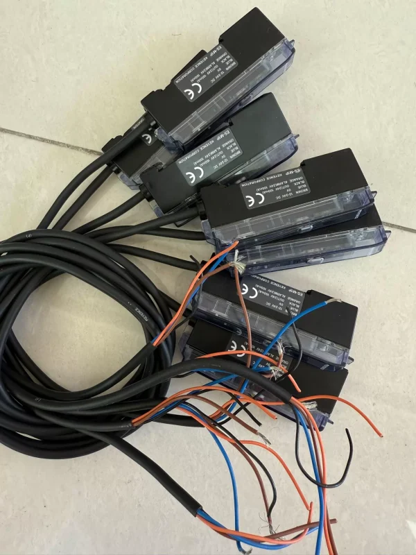 Keyence ES-MP Fiber Amplifier,Used one,In stock