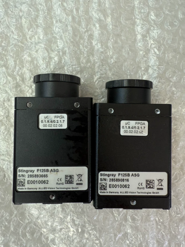 ALLIED Stingray F125B ASG GigE Industrial Camera,Used one,In stock