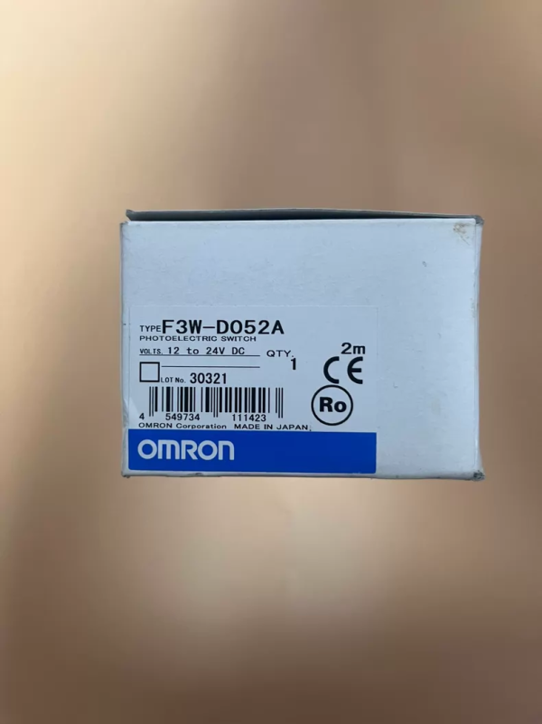 OMRON F3W-D052A 5-Beam Picking Area Sensor,New and original,In stock - 图片 2
