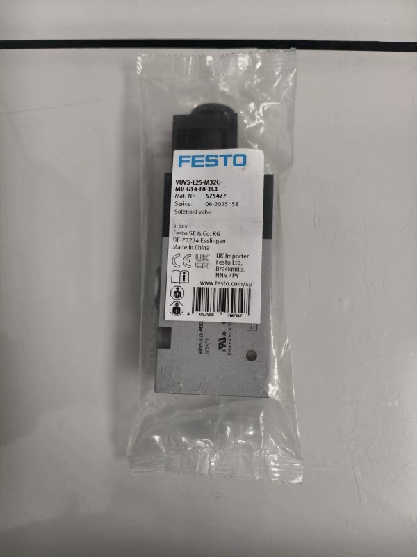 Festo solenoid valve VUVS-L25-M32C-MD-G14-F8-1C1 575477 ,New and original,In stock