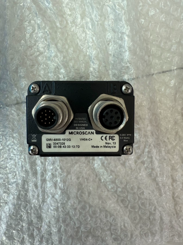 MICROSCAN GMV-6800-1012G Code Reader,Used one,In stock
