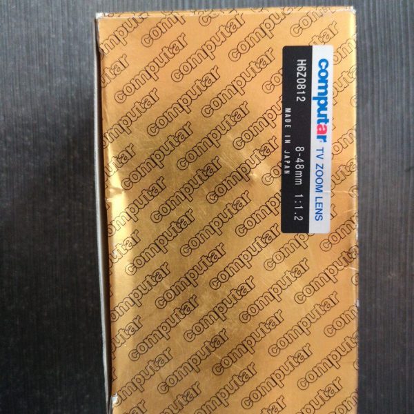 Computar lens H6Z0812,New and original,In stock