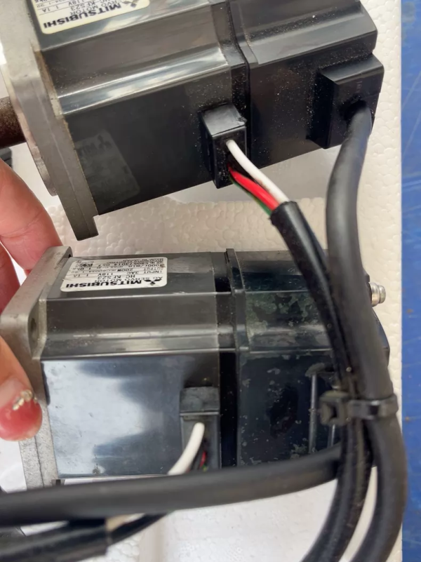 Model of Mitsubishi Servo Motor,HC-KFS23,200W,Used one,In stock - 图片 2
