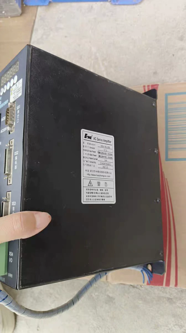 Wuhan Huazhong Numerical Control Drive,HSV-16L-050,Used one,In stock - 图片 2