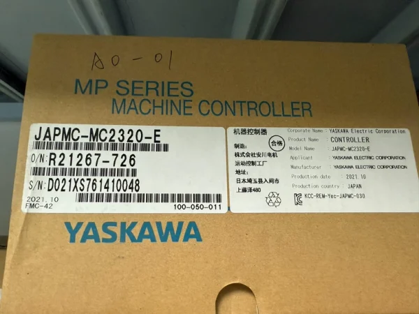 Yaskawa JAPMC-MC2320-E (MP2300-E) Motion Controller,New and original,In stock