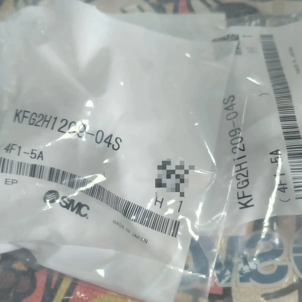 SMC KFG2H1209 Stainless Steel Quick Elbow Fitting,New and original,In stock - 图片 2