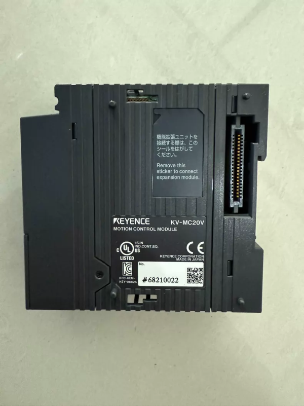 KEYENCE KV-MC20V Motion Module,Used one,In stock