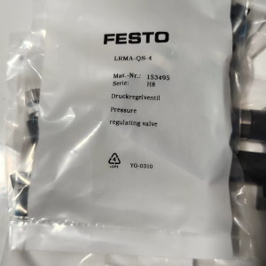 FESTO Pressure Regulator LRMA-QS-4,New and original,In stock