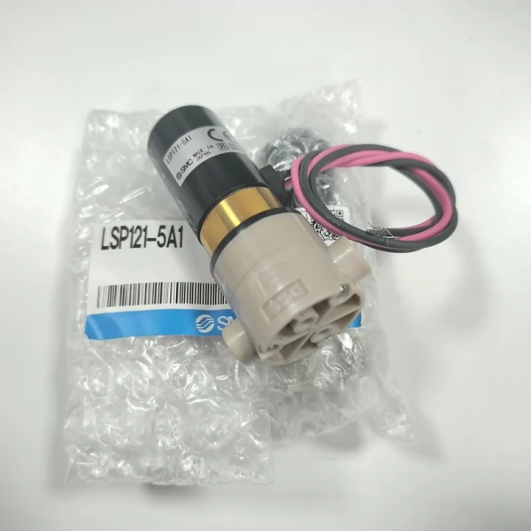 SMC LSP121-5A1 Solenoid Liquid Dispense Pump,New and original,In stock - 图片 2