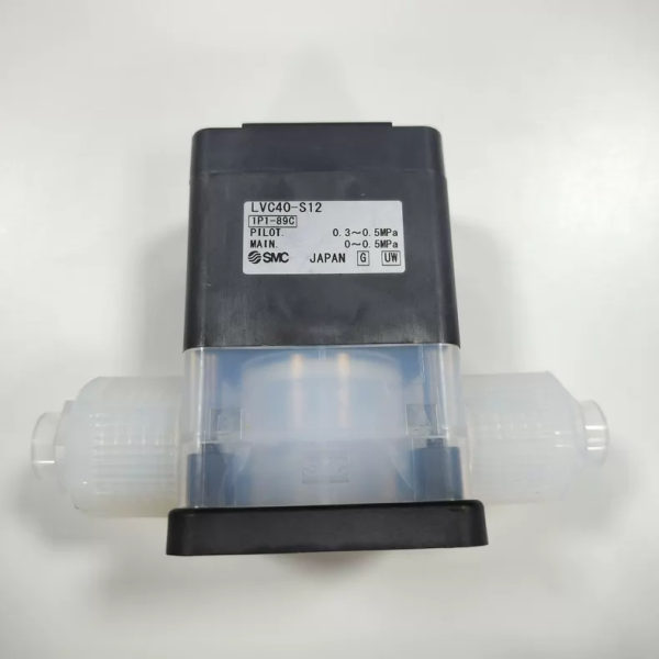 SMC LVC40-S12 Air Operated Chemical Liquid Valve,New and original,In stock