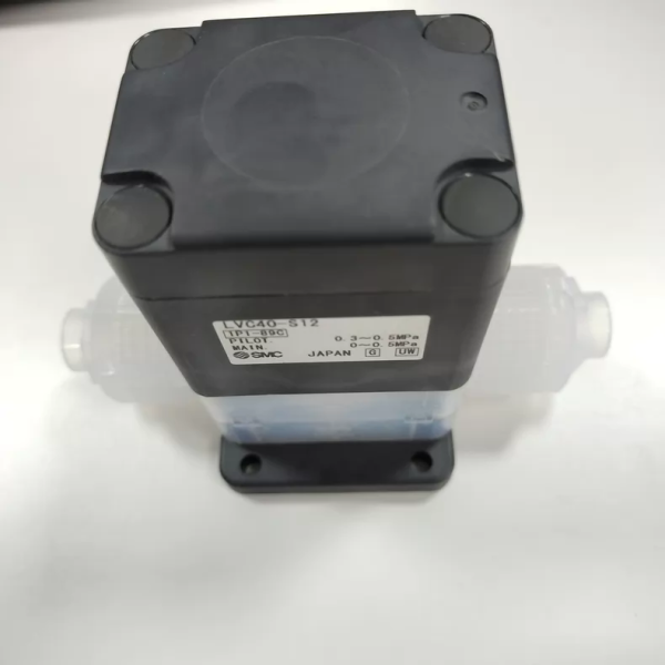 SMC LVC40-S12 Air Operated Chemical Liquid Valve,New and original,In stock - 图片 2
