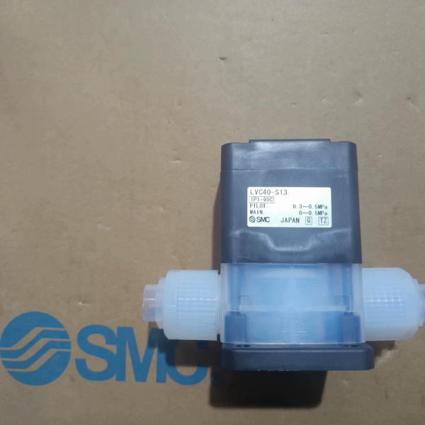 SMC LVC40-S13 Air Operated Valve,Used one,In stock