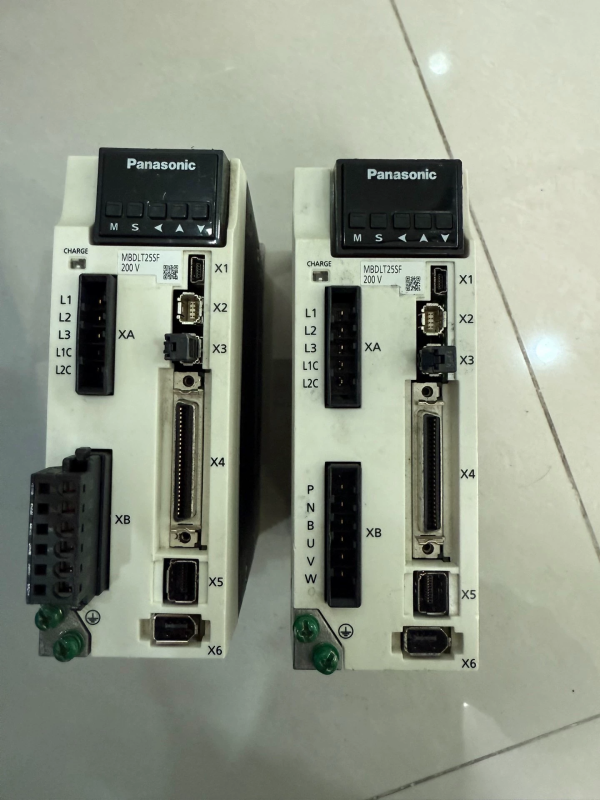 Panasonic MBDLT25SF AC Servo Driver,Used one,In stock