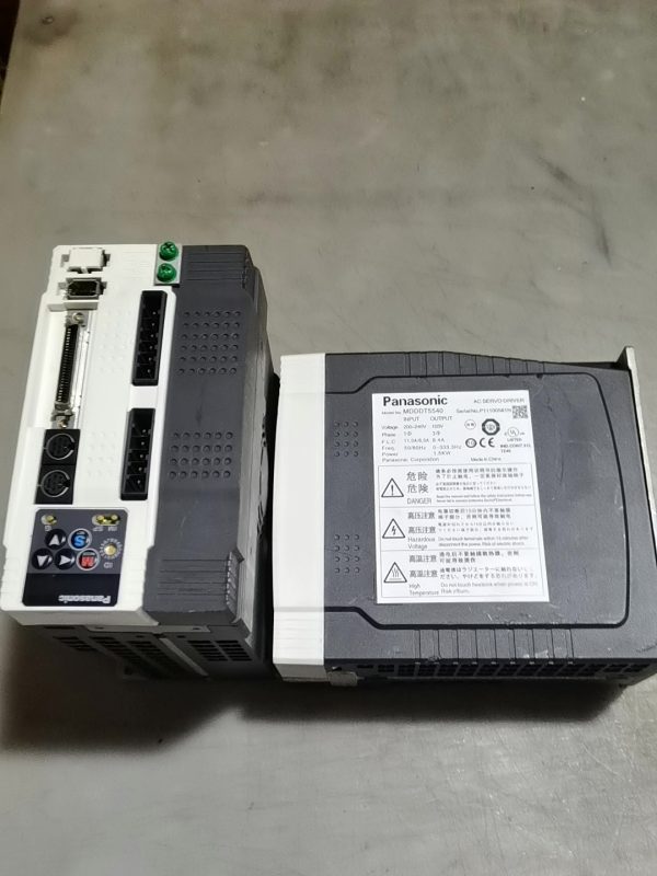 Panasonic servo driver MDDDT5540,Used one,In stock