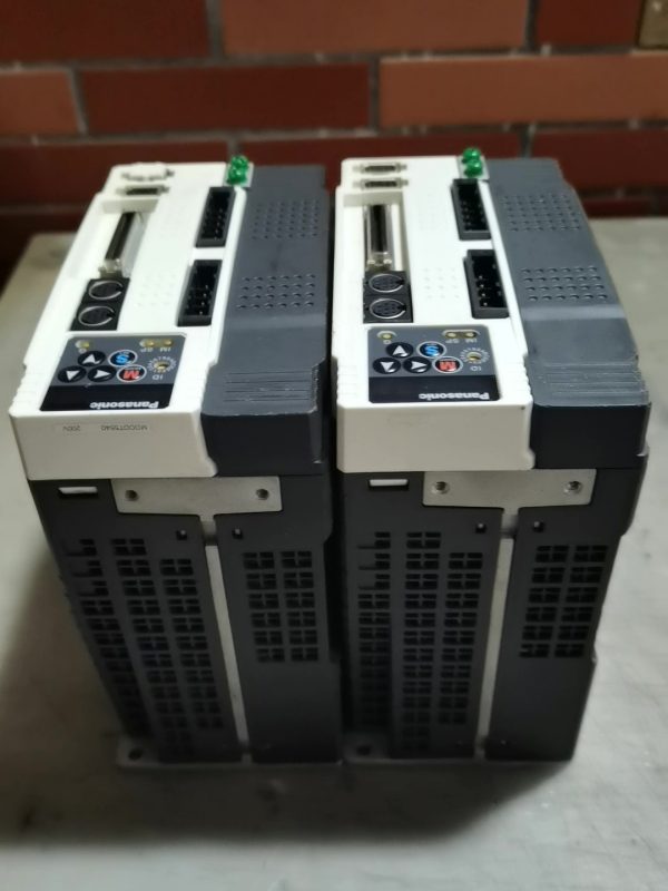 Panasonic servo driver MDDDT5540,Used one,In stock - 图片 3